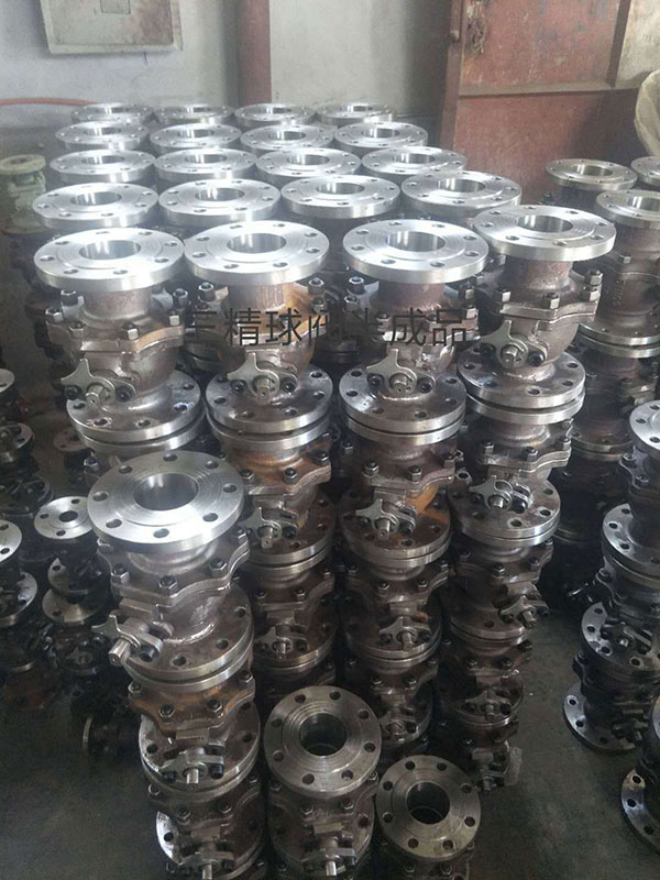 球閥成品