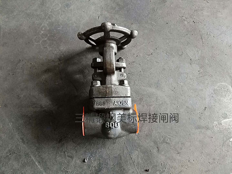 鍛鋼美標(biāo)焊接閘閥
