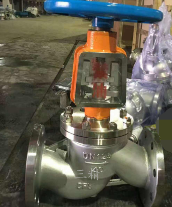 不銹鋼氧氣截止閥